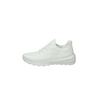 Geox D Spherica Actif, Zapatillas Mujer, White, 38 EU