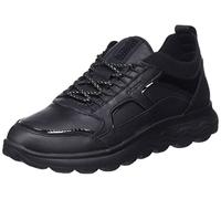 Geox D Spherica C, Sneakers para Mujer, Negro (Black), 38 EU