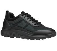 Geox D Spherica C, Tenis para Mujer, Black, 36 EU