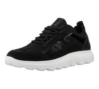 Geox D Spherica C, Zapatillas, Mujer, Negro, 38 EU