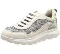 Geox D Spherica D, Sneakers para Mujer, Blanco (White), 37 EU