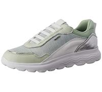 Geox D Spherica D, Sneakers para Mujer, Multicolor (Mint/White), 37 EU
