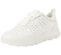 Geox D Spherica D, Zapatillas, Blanco, 40 EU