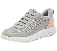 Geox D Spherica D, Zapatillas, Gris Lt, 41 EU