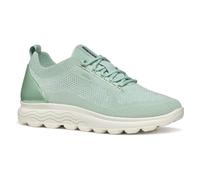 Geox D SPHERICA E, Zapatillas Mujer, Mint, 40 EU