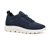 Geox D SPHERICA E, Zapatillas Mujer, Navy, 39 EU