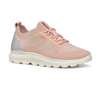 Geox - D SPHERICA E, Zapatillas Mujer, Nude/Silver,