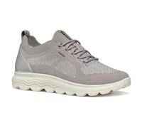 Geox - D SPHERICA E, Zapatillas Mujer, Rock/Silver,