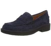 Geox D Spherica Ec1 A, Mocasin Mujer, Azul Marino, 36.5 EU