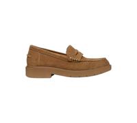 Geox D Spherica Ec1 A, Mocasin Mujer, Barro, 37.5 EU