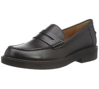 Geox D Spherica Ec1 A, Mocasines para Mujer, Negro (Black), 36.5 EU