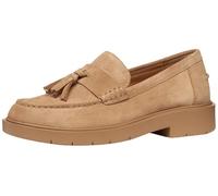 Geox D Spherica Ec1 B A, Mocasines Mujer, Beige, 39 EU