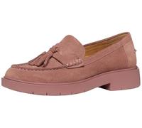 Geox D Spherica Ec1 B A, Mocasines Mujer, Rosa Antigua, 36 EU
