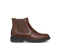 Geox D Spherica Ec1 C, Bota de Tobillo Mujer, marrón Oscuro, 38.5 EU