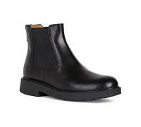 Geox D Spherica Ec1 C, Botines para Mujer, Negro (Black), 36.5 EU
