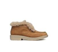 Geox Women's D Spherica Ec1 D Moccasins, marrón (Toffee), 38 EU