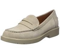 Geox D Spherica Ec1, Mocasines Mujer, Arena, 35 EU
