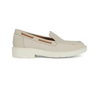 Geox D Spherica Ec1, Mocasines Mujer, Coñac de Arena, 39 EU