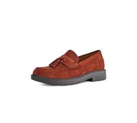 Geox D Spherica Ec1, Mocasines Mujer, marrón, 39 EU