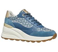 Geox D SPHERICA EC13 A, Zapatillas Mujer, Avio, 37 EU