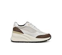Geox D Spherica Ec13 A, Zapatillas Mujer, Color Blanco, 37 EU