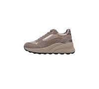 Geox D Spherica Ec13 A, Zapatillas Mujer, Pardo, 37 EU