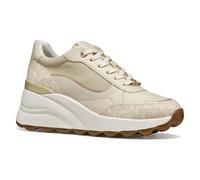Geox D SPHERICA EC13 A, Zapatillas Mujer, Papyrus, 35 EU