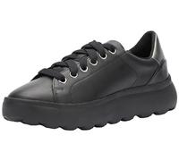 Geox D Spherica Ec4.1 B, Zapatillas, Color Negro, 39 EU