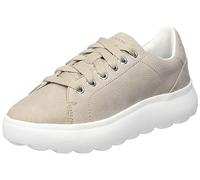 Geox D Spherica Ec4.1 B, Zapatillas Mujer, Arena, 35 EU