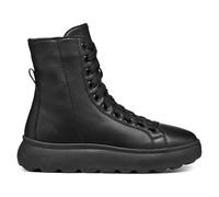 Geox D Spherica Ec4.1, Bota de Tobillo Mujer, Negro, 35 EU