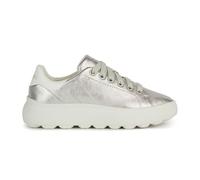 Geox D SPHERICA EC4.1 C, Zapatillas Mujer, Gold/Optic White, 38 EU