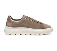 Geox D Spherica Ec4.1, Zapatillas Mujer, Beige, 36 EU