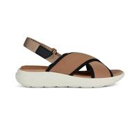 Geox D Spherica Ec5 D, Sandalias Deportivas Mujer, Dk Skin, 38 EU