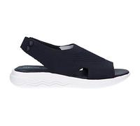 Geox D Spherica Ec5 D, Sandalias para Mujer, Azul (Navy) , 38 EU