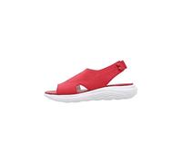 Geox D Spherica Ec5 D, Sandalias para Mujer, Rojo (Red), 39 EU