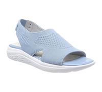 Geox D Spherica Ec5, Sandalia Mujer, Lt Sky, 38 EU