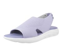 Geox D Spherica Ec5, Sandalia Mujer, Lt Violet, 38 EU