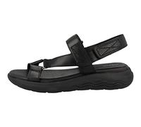Geox D Spherica Ec5w A, Sandalias Niñas, Negro, 36 EU