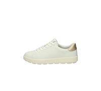 Geox Zapatillas deportivas Spherica ECUB-1 Mujer Blanco/Oro 37