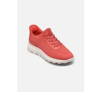 Geox Zapatillas para Mujer D Spherca Plus A, Coral, Talla 42 EU