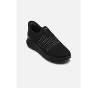 Geox Zapatillas para Mujer D Spherca Plus C, Color Negro, Talla 36 EU