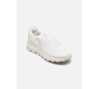 Geox Zapatillas para Mujer D Spherca Plus C, Color Blanco, Talla 38 EU