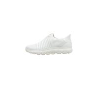 Geox Zapatillas para Mujer D Spherca Plus C, Color Blanco, Talla 36 EU