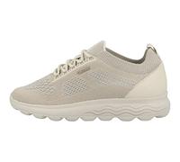 Geox D SPHERICA, Zapatillas, Mujer, Blanco Crudo, 41 EU