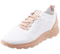 Geox D SPHERICA, Zapatillas, Mujer, Off White Nude, 41 EU