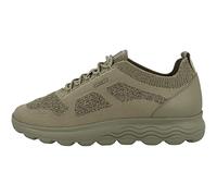 Geox D SPHERICA, Zapatillas, Mujer, Verde Pistacho, 36 EU