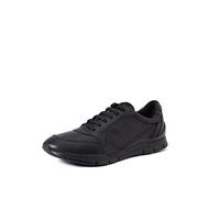 Geox D Sukie A, Sneakers para Mujer, Negro (Black), 37 EU