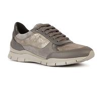 Geox D Sukie A, Zapatillas, Mujer, Dk Stone 01, 35 EU