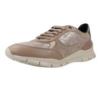 Geox D Sukie A, Zapatillas, Mujer, Dk Taupe 01, 35 EU