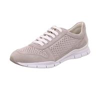 Geox D Sukie B, Sneakers Mujer, Light Grey 01, 40 EU